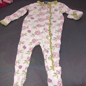 Kickee pants marigold footie